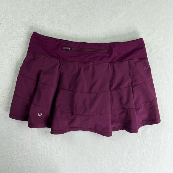 Lululemon Pave Rival Mid-Rise Skirt - 6 - Picture 5 of 8